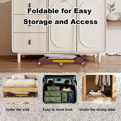 Baby Walkers With Universal Wheel Anti-Roll Anti O-Leg Walker Handcart Learning Start Walker Foldable Multifunction