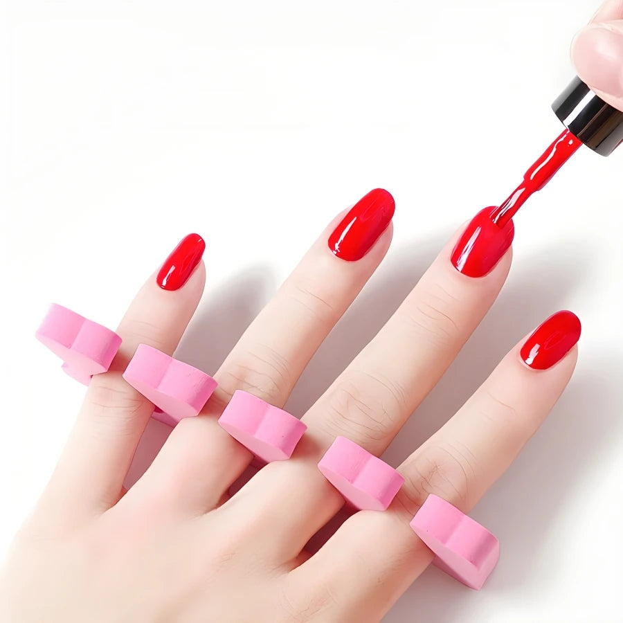 200pcs Soft Foam Toe Separators for Manicure Pedicure - Smarsty