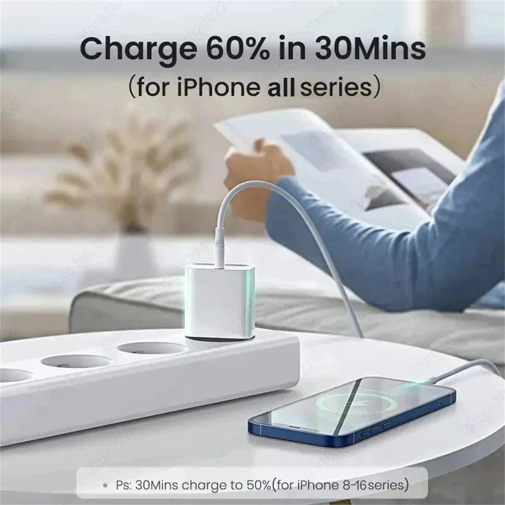40W USB C Fast Charger iPhone Pro Max Elite Edition - Smarsty