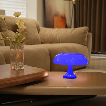 Minimalist Mushroom Table Lamp for Modern Bedrooms - Smarsty