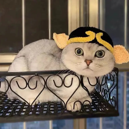 Cute Frog Cat Hat with Bunny Ears for Fun Costumes - Smarsty