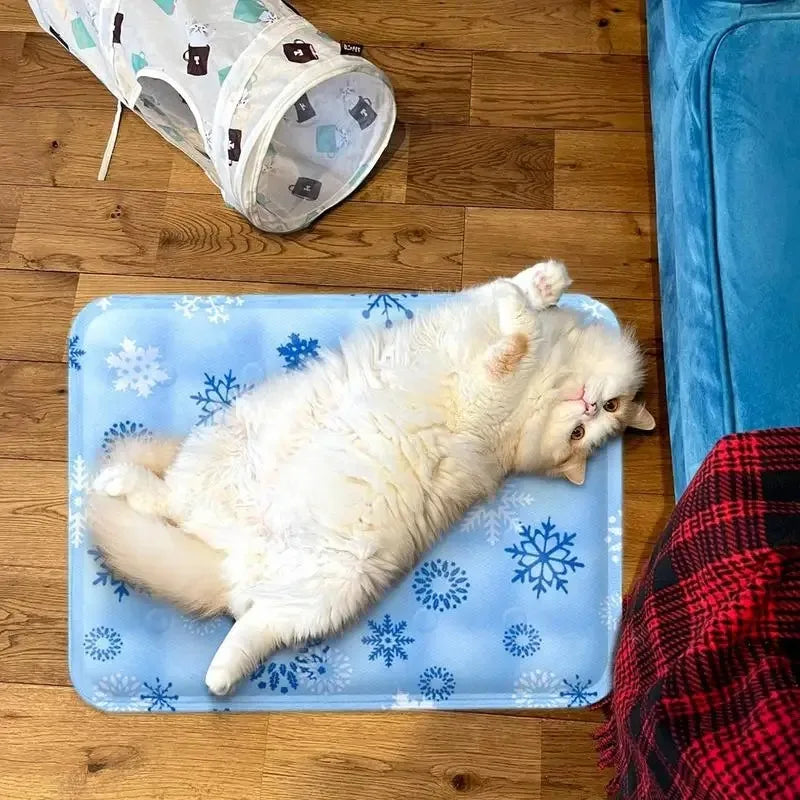 Cooling Beds for Cats and Dogs with Breathable Fabric - Smarsty
