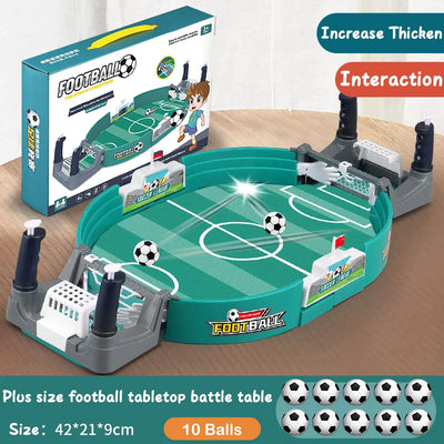 Soccer Table for Family Party Football Board Game Desktop Interactive Soccer Toys Kids Boys Sport Outdoor Portable Game Gift - Smarsty