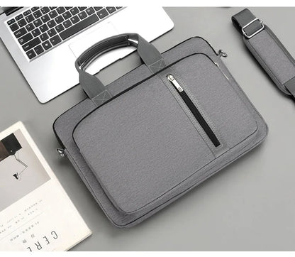 Versatile Laptop Bag With Padded Sleeve 13 To 17 Inch