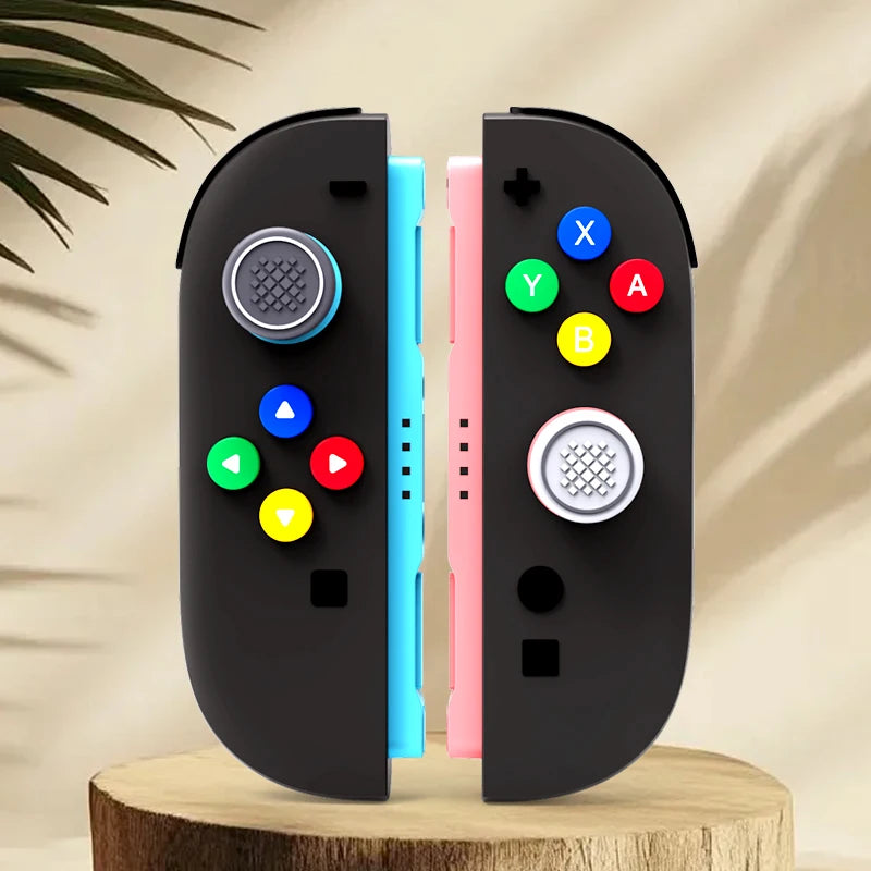 Thumb Button Grip Caps for Nintendo Switch Joysticks - Smarsty