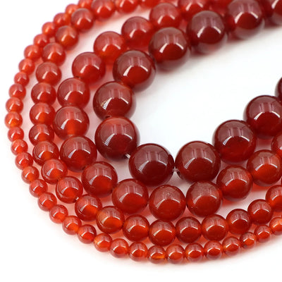 Natural Stone Beads Blue Tiger Eye Crystal Amethyst Rose Quartz Gemstone Bead for Jewelry Making Bracelet Necklace 4/6/8/10MM - Smarsty