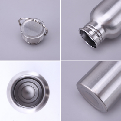 Stainless Steel Water Bottle Large Capacity Vacuum Flask - Smarsty