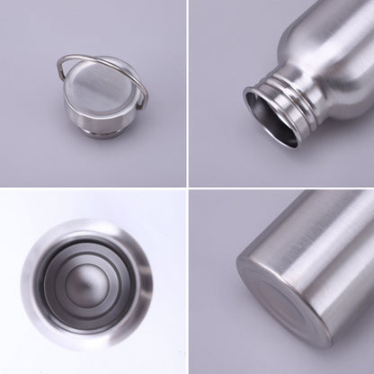 Stainless Steel Water Bottle Large Capacity Vacuum Flask - Smarsty