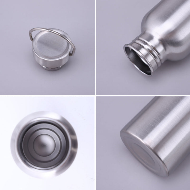 Stainless Steel Water Bottle Large Capacity Vacuum Flask - Smarsty