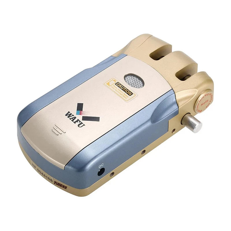 Smart Invisible Deadbolt Door Lock with Remote Control - Smarsty