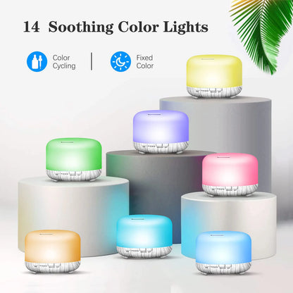 500ML Aroma Diffuser with Remote Control for Home - Smarsty