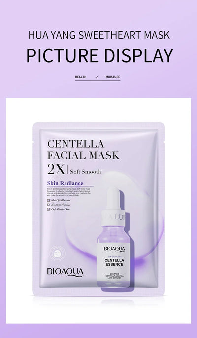 20pcs Centella Collagen Face Masks for Deep Hydration - Smarsty