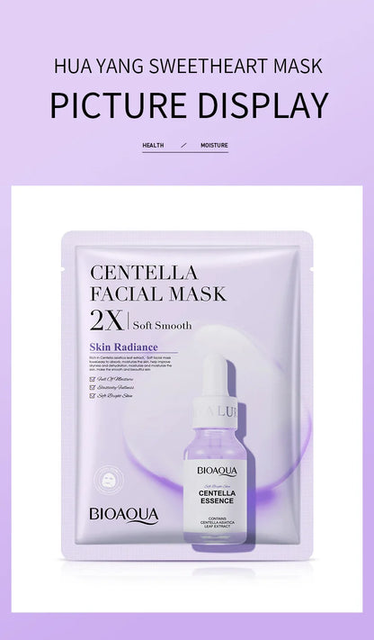 20pcs Centella Collagen Face Masks for Deep Hydration - Smarsty