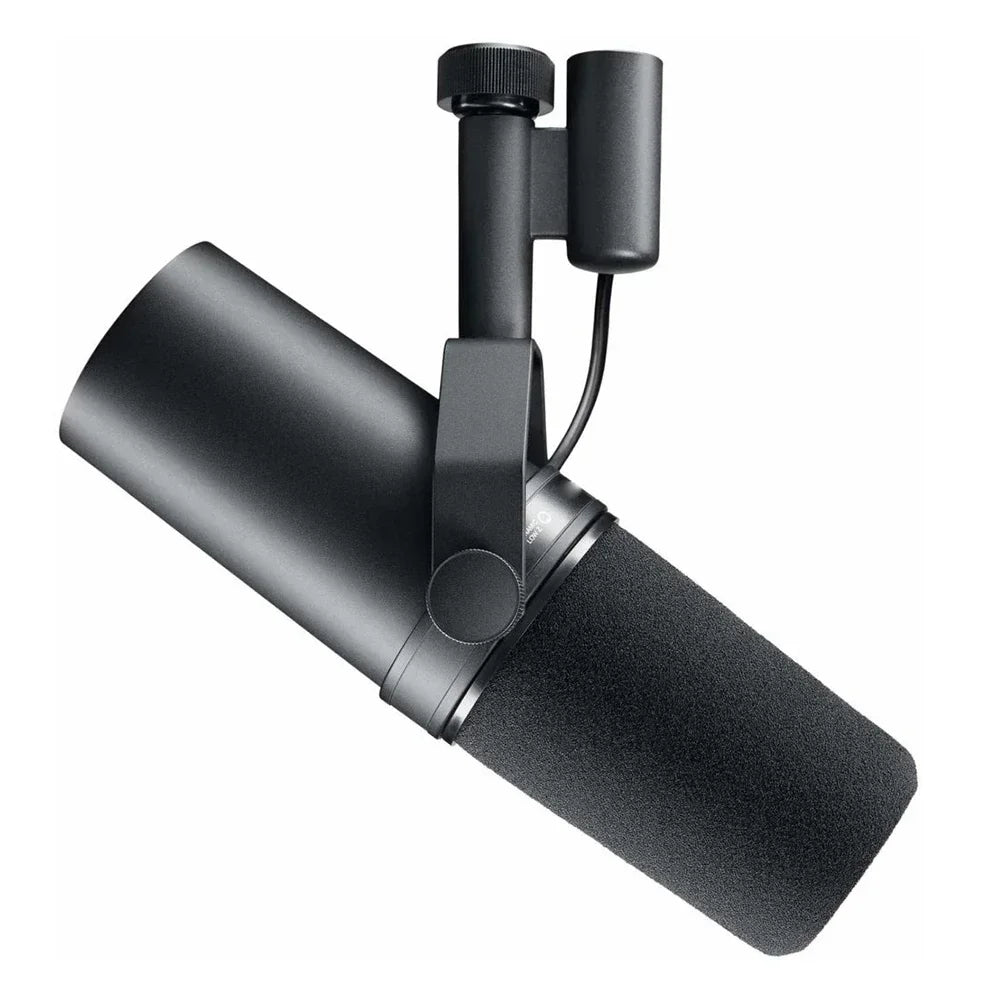 Cardioid Dynamic Microphone for Studio and Podcasting - Smarsty