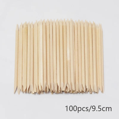 Lurayee Wooden Nail Cuticle Pusher for Perfect Manicures - Smarsty