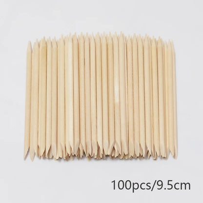 Lurayee Wooden Nail Cuticle Pusher for Perfect Manicures - Smarsty