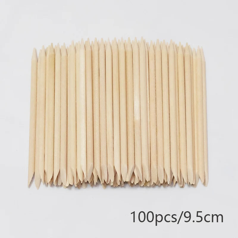 Lurayee Wooden Nail Cuticle Pusher for Perfect Manicures - Smarsty