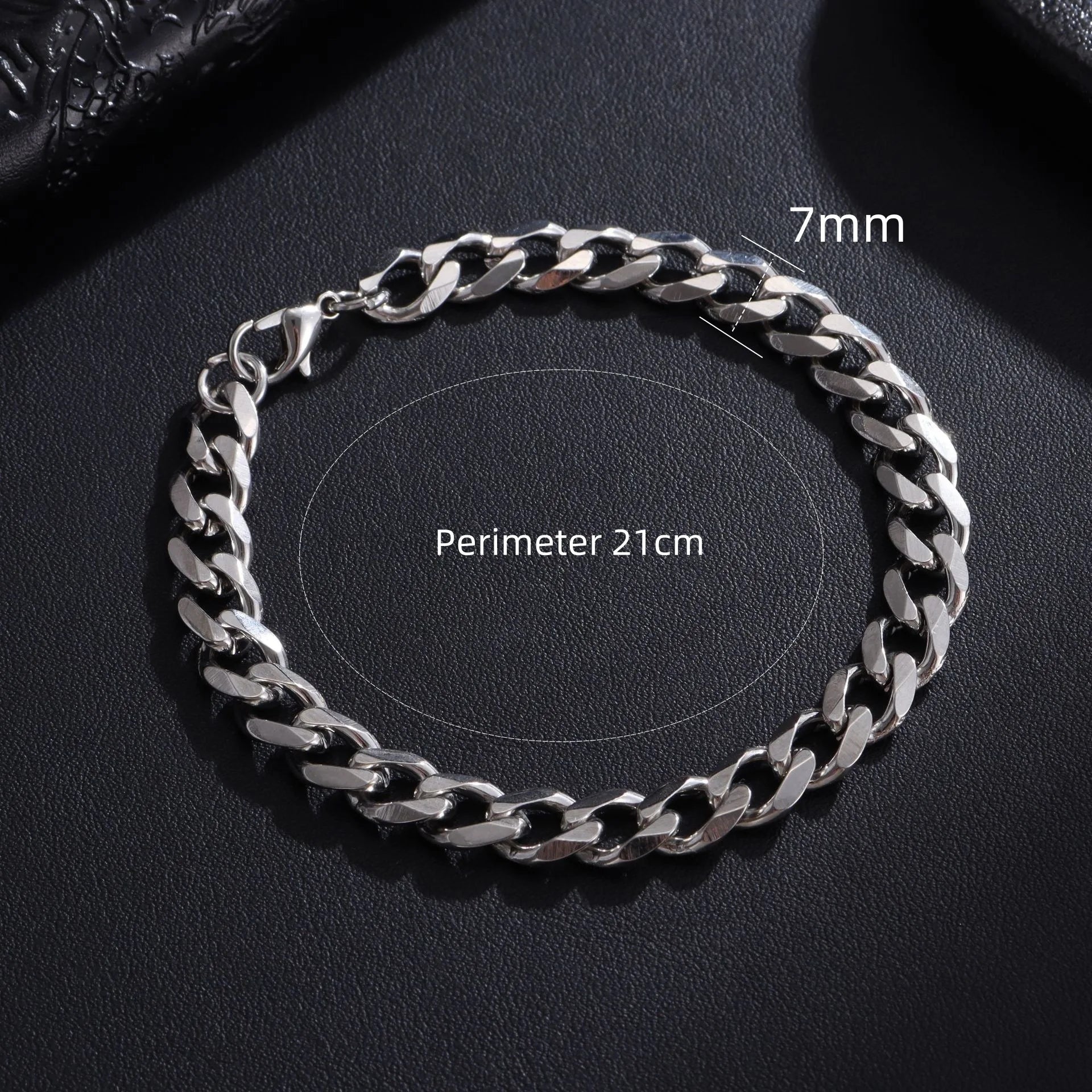 Trendy Cuban Chain Bracelet for Men and Women - Smarsty