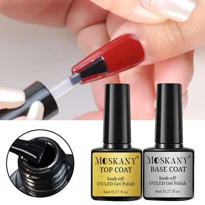 Acrylic No Acid Primer Nail Art Set with Base and Top Coat - Smarsty