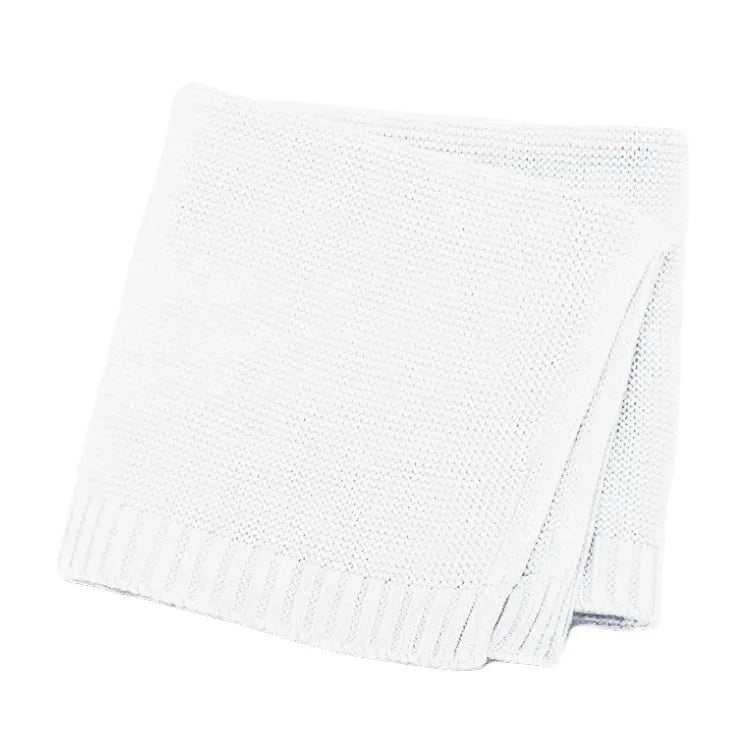 Personalized Baby Blanket with Embroidered Name for Newborns - Smarsty