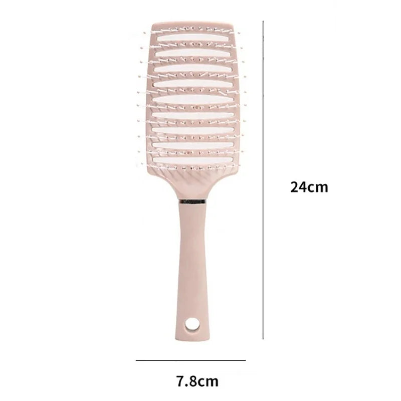 Air Cushion Hairbrush for Fluffy, Healthy Hair - Smarsty