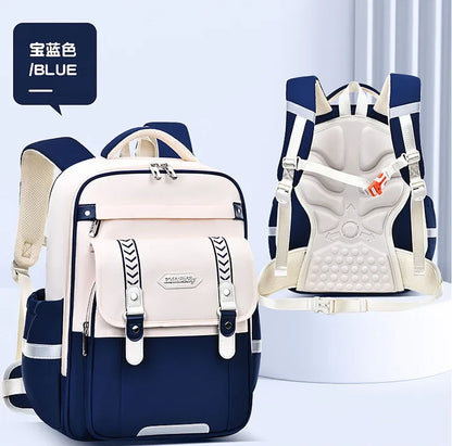 Waterproof Kids School Backpack With Orthopedic Support - Smarsty