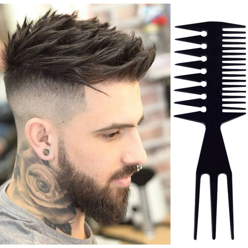Anti-Static Hair Comb for Easy Detangling and Styling - Smarsty