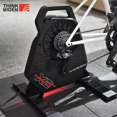 New ThinkRider X2Max Smart Bike Trainer MTB Road Bicycle home trainer Built-in Power Meter power meter Compatible - Smarsty