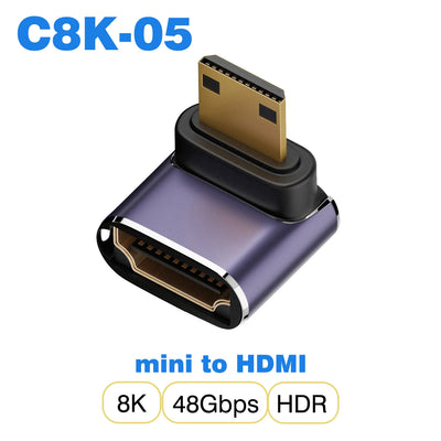 UGOURD HDMI 2.1 Cable Adapter for 8K 60Hz Support - Smarsty
