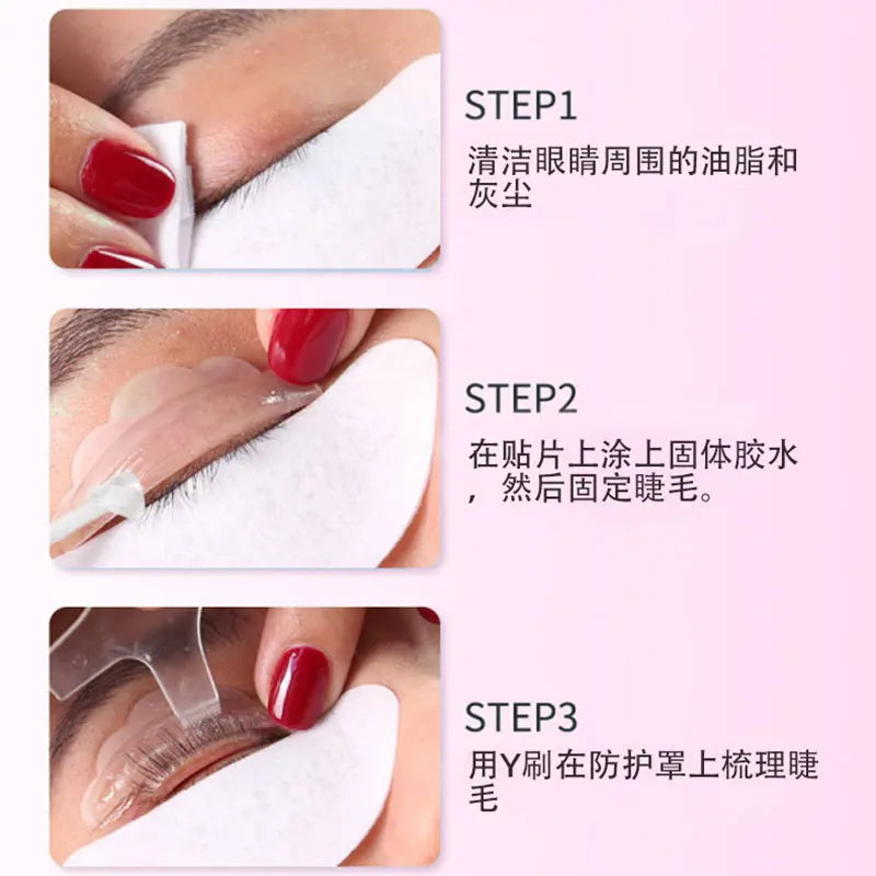 12g Non-Irritating Eyelash Lift Glue for Lasting Results - Smarsty