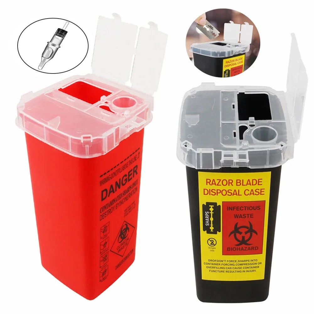 Razor Blade Recycling Box for Safe Disposal - Smarsty