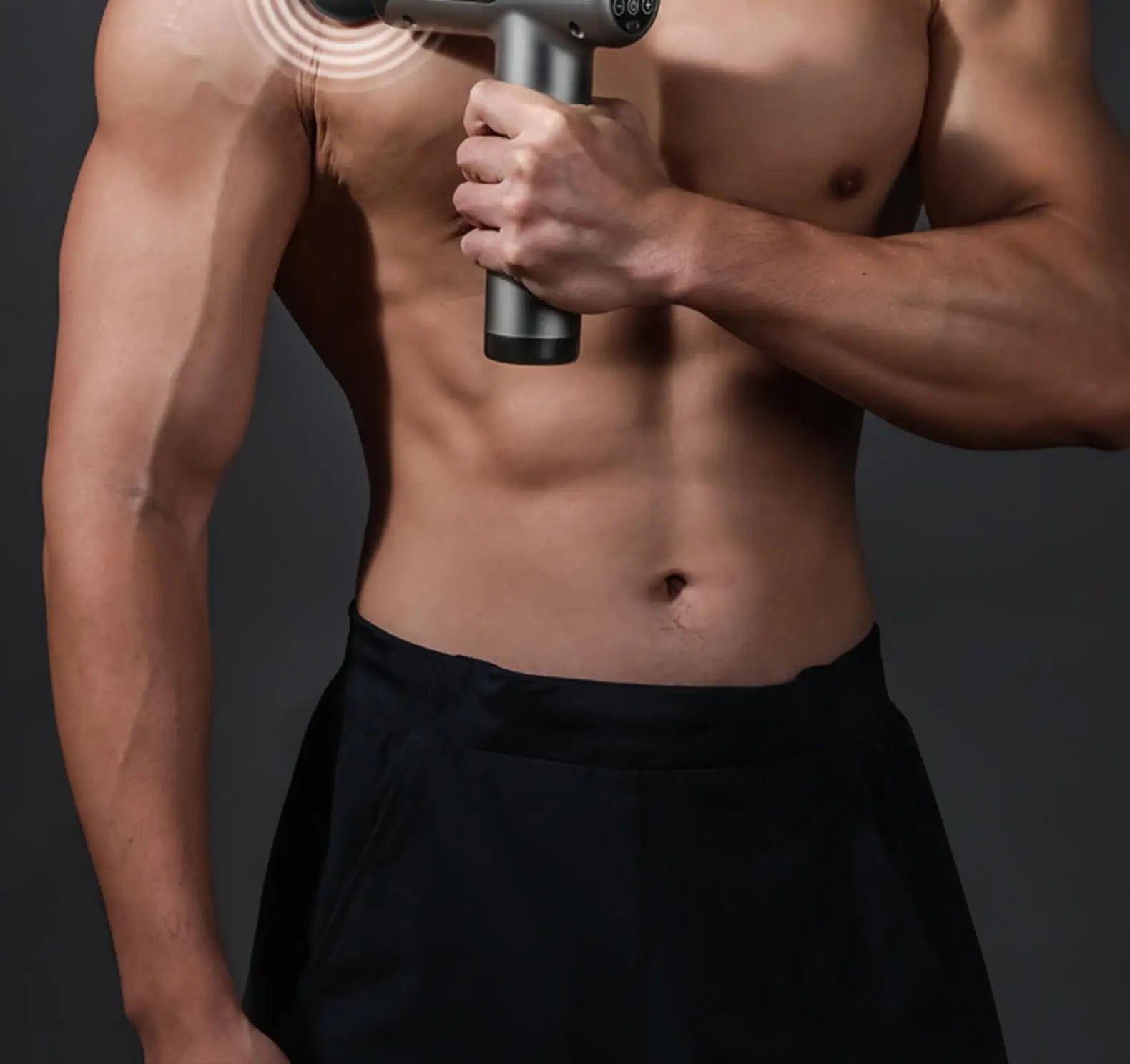 Lenovo Massage Gun for Deep Muscle Relief and Relaxation - Smarsty