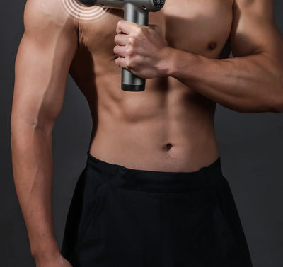 Lenovo Massage Gun for Deep Muscle Relief and Relaxation - Smarsty