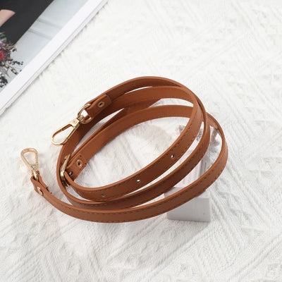 120cm Long Adjustable PU Leather Bag Strap  Women Shoulder Bag Strap Replacement  Bag Strap For Crossbody Bags Accessories Hot - Smarsty