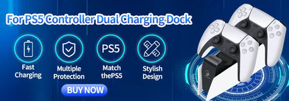 Silicone Protective Cover for PS5 Controller Grips - Smarsty