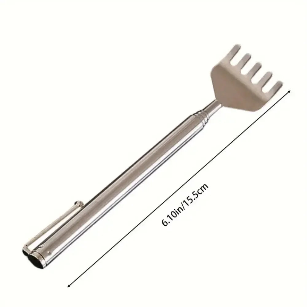 Telescopic Stainless Steel Back Scratcher for Relaxation - Smarsty