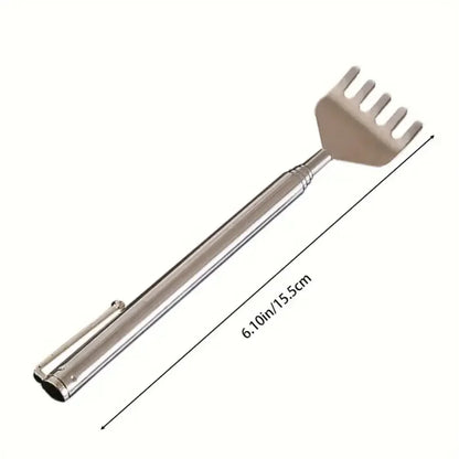 Telescopic Stainless Steel Back Scratcher for Relaxation - Smarsty