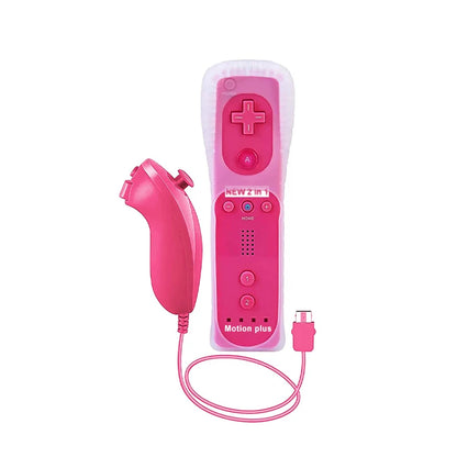 Nunchuck Controller Set with Motion Plus for Wii - Smarsty