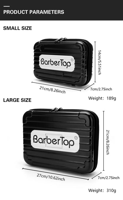 Portable Hair Scissors Case Bag Waterproof and Shockproof - Smarsty