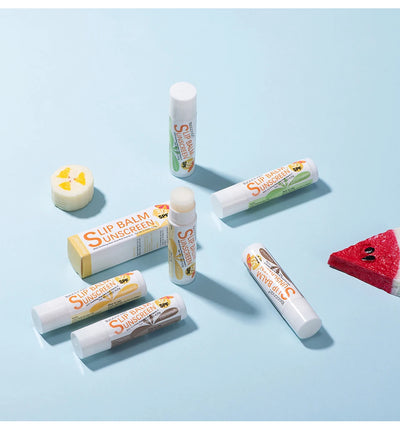 Sunscreen Lip Balm SPF 30 Moisturizing Flavor Variants - Smarsty