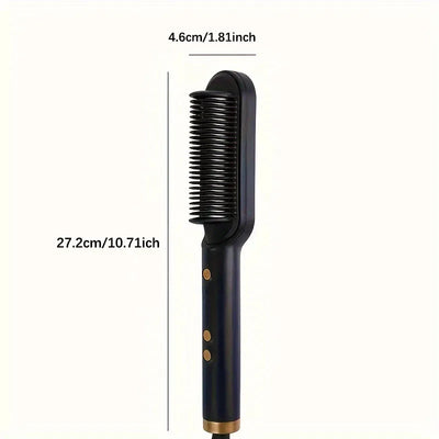 2-in-1 Electric Hair Straightener and Curler Tool - Smarsty