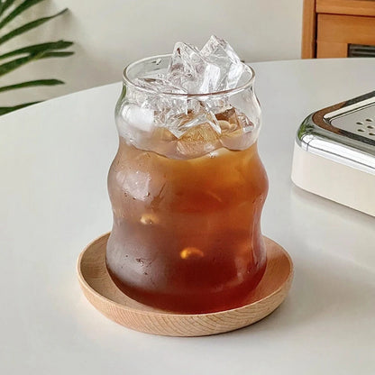 Heat Resistant Glass Tumbler for Tea and Coffee - Smarsty