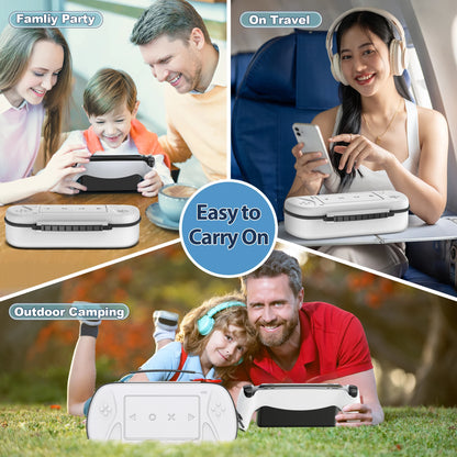 for PlayStation Portal Remote Player Hard Carrying Shell Case With Screen Protective Cover PS Portal Accessories Storage Bag - Smarsty