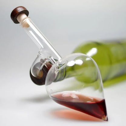 Portable Air Aerator for Quick Red Wine Sobering - Smarsty