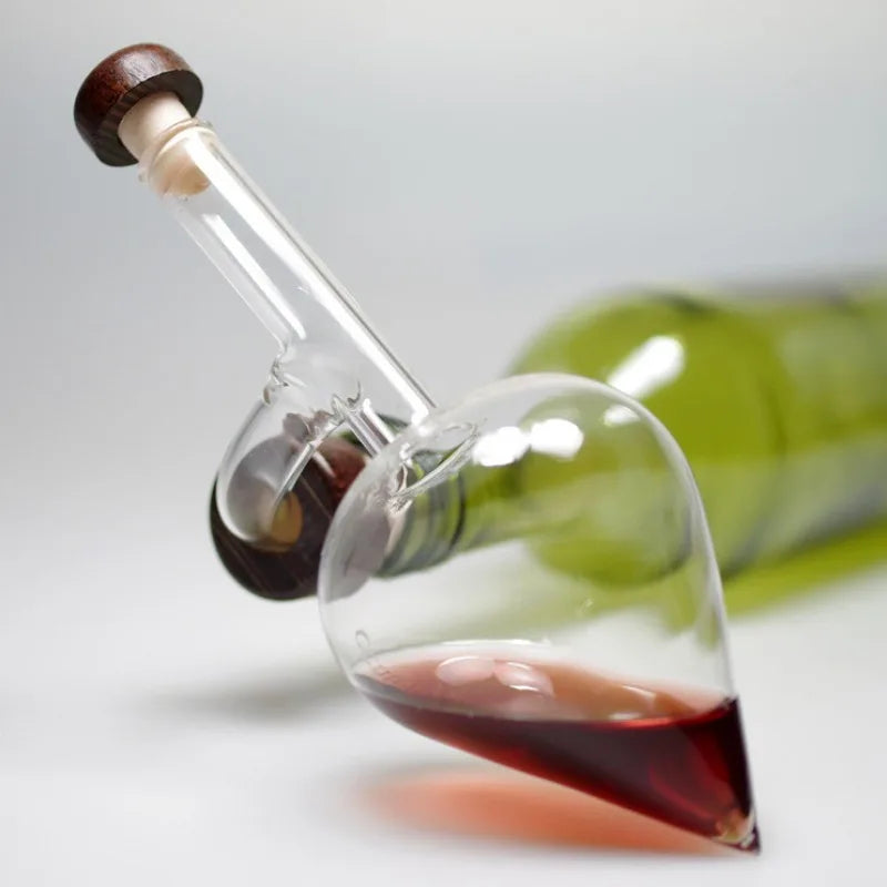 Portable Air Aerator for Quick Red Wine Sobering - Smarsty