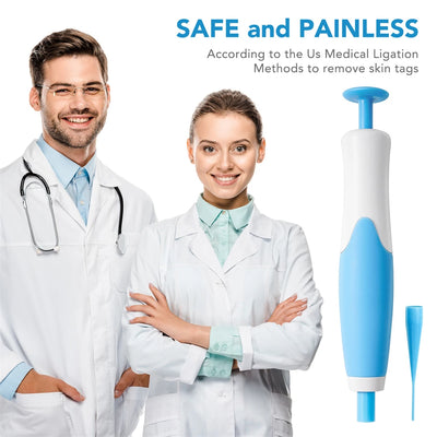 2 In 1 Painless Skin Tag Removal Kit for Face and Body - Smarsty