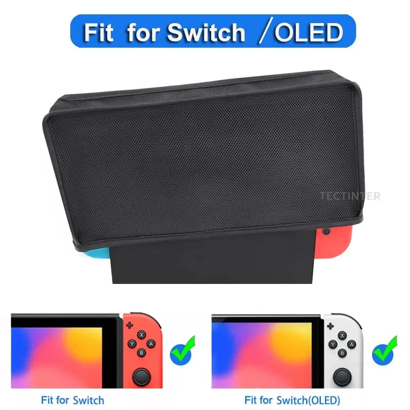 Protective Dust Cover for Nintendo Switch and OLED - Smarsty