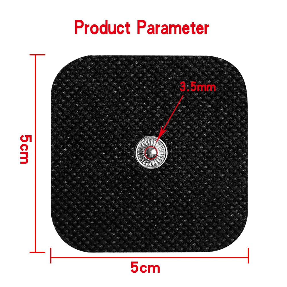Electrode Pads for Tens Muscle Stimulator Therapy - Smarsty