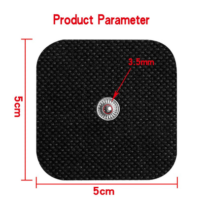 Electrode Pads for Tens Muscle Stimulator Therapy - Smarsty