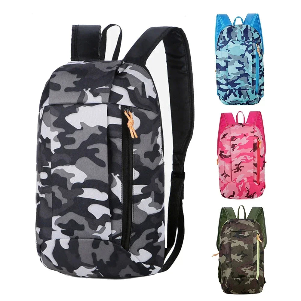 10L Camping Hiking Trekking Backpacks Waterproof Outdoor Sports Mountaineering Bag Running Cycling Rucksack for Men Women - Smarsty